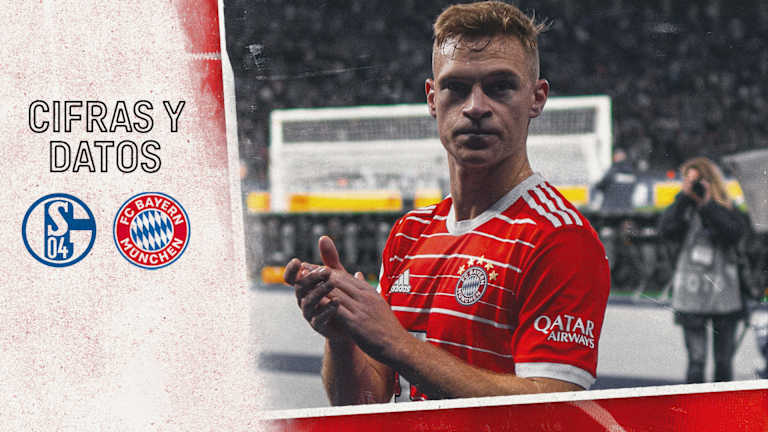 Cifras y datos partido Bundesliga FC Schalke 04 - FC Bayern