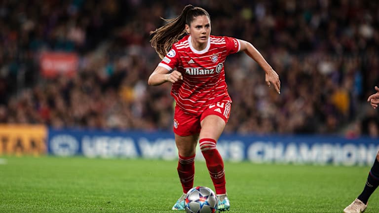 FC Bayern Frauen Sarah Zadrazil