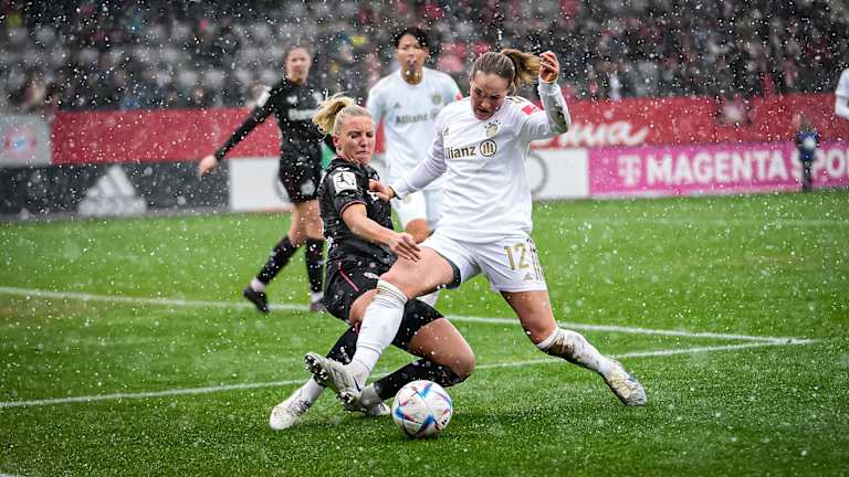 FC Bayern Frauen, Sydney Lohmann, Zweikampf
