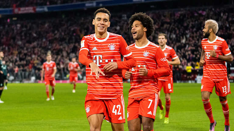 Jamal Musiala ist FC Bayern Spieler des Monats November 2022