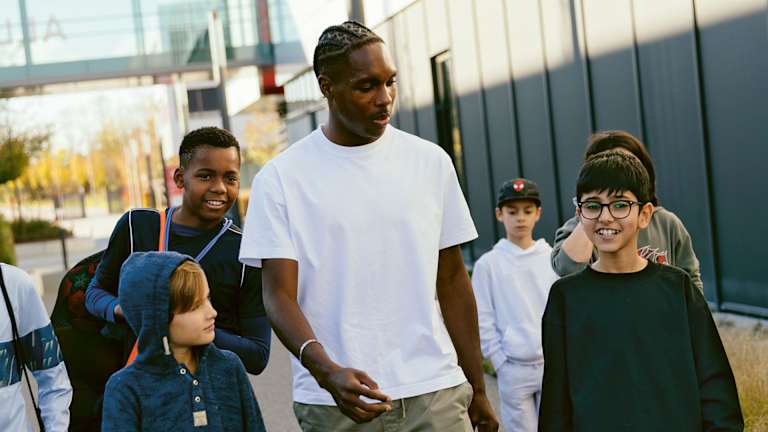 Mathys Tel, 'Arena of Change', FC Bayern