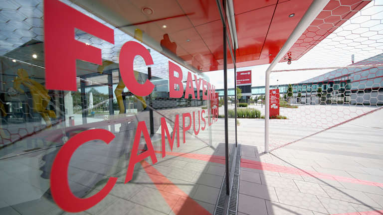 Inside FC Bayern Campus