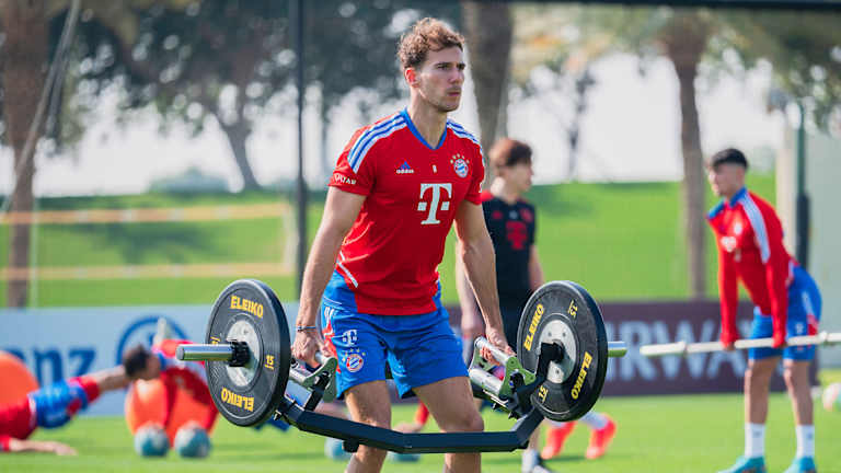 Leon Goretzka FC Bayern.