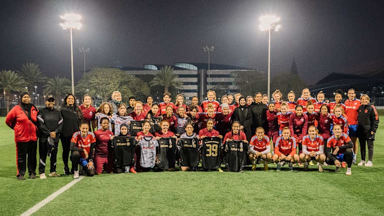 FC Bayern Women, training camp, Doha