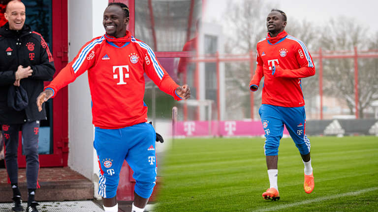 Sadio Mane FC Bayern