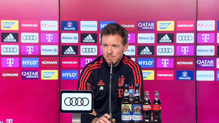 Julian Nagelsmann Press conference FC Bayern