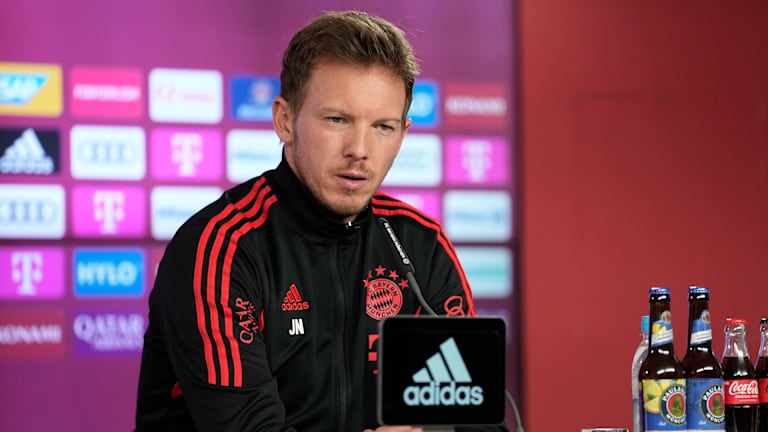 Julian Nagelsmann press conference FC Bayern