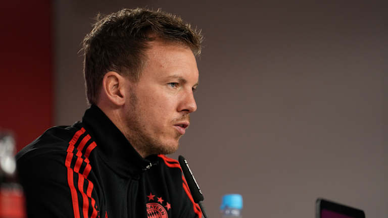 Julian Nagelsmann press conference FC Bayern