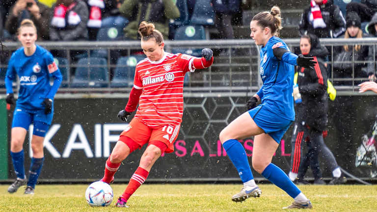Lina Magull, FC Bayern Frauen