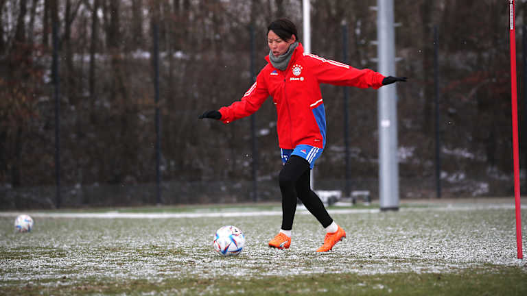 FC Bayern Frauen Training