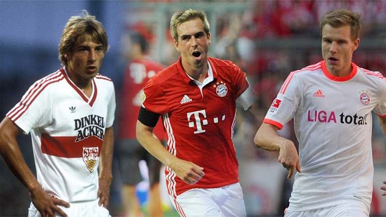 Este once jugó en el FC Bayern y en el VfB Stuttgart