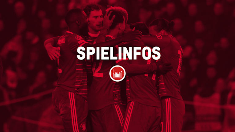 Alle Infos FC Bayern-Spiele