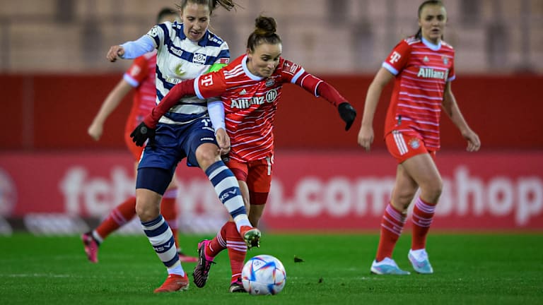 FC Bayern Frauen, MSV Duisburg