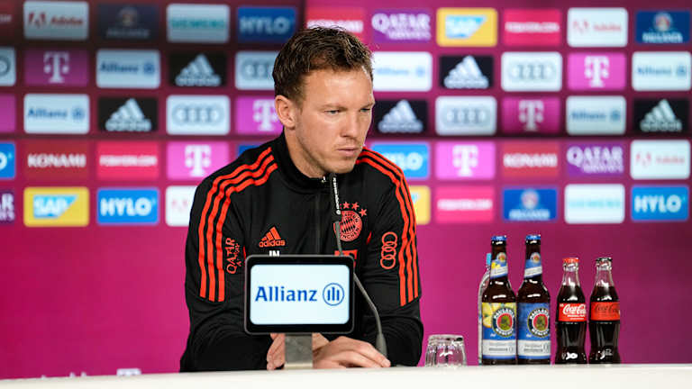 FC Bayern-Trainer Julian Nagelsmann