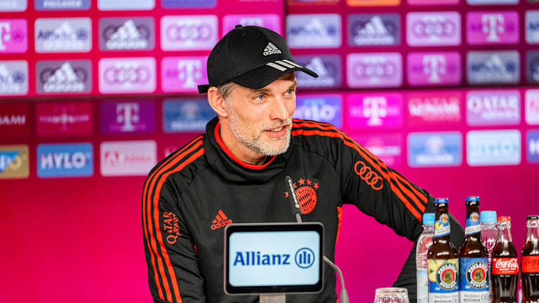 FC Bayern-Trainer Thomas Tuchel
