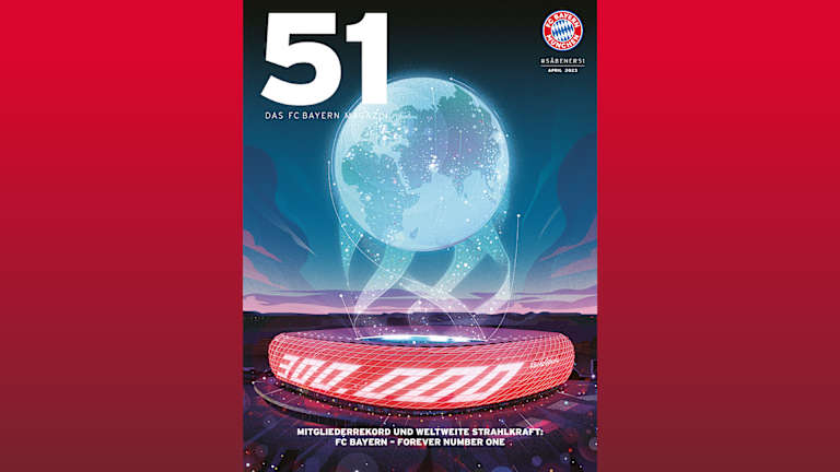 Cover FC Bayern Magazin 51 April 2023