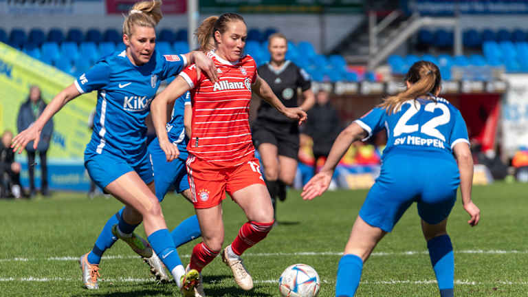 FC Bayern Frauen, Klara Bühl, Meppen