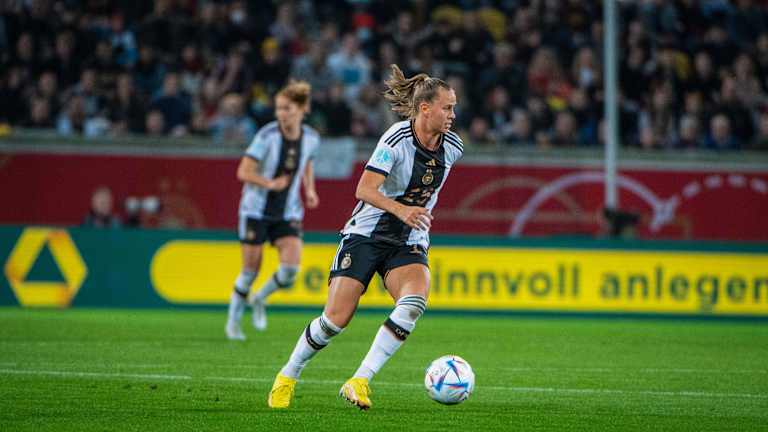 FC Bayern Frauen Laenderspiele