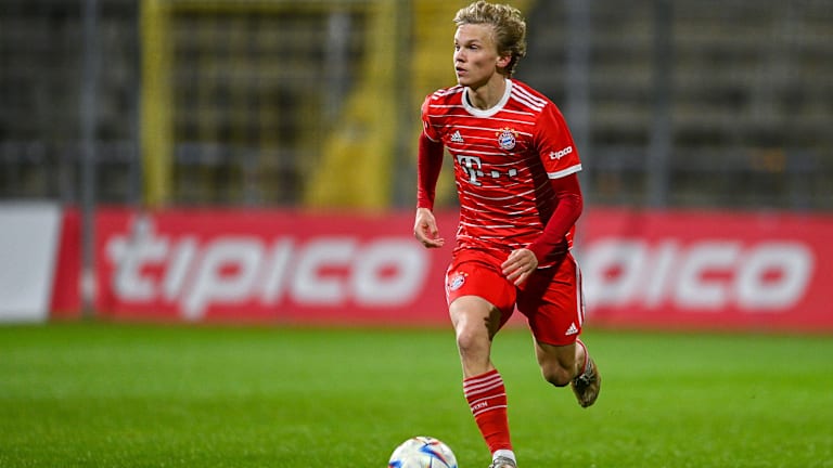 Frans Krätzig, FC Bayern Amateure