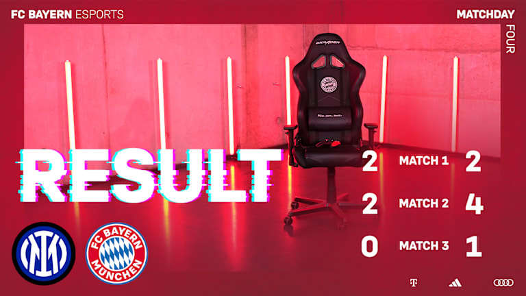 FC Bayern Esports Matchday 4