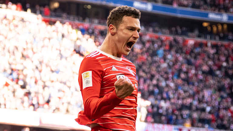 Benjamin Pavard Gol del mes de marzo de 2023 del FC Bayern