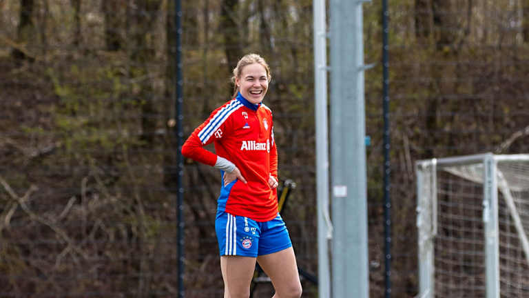 Nike Herrmann, FC Bayern Frauen