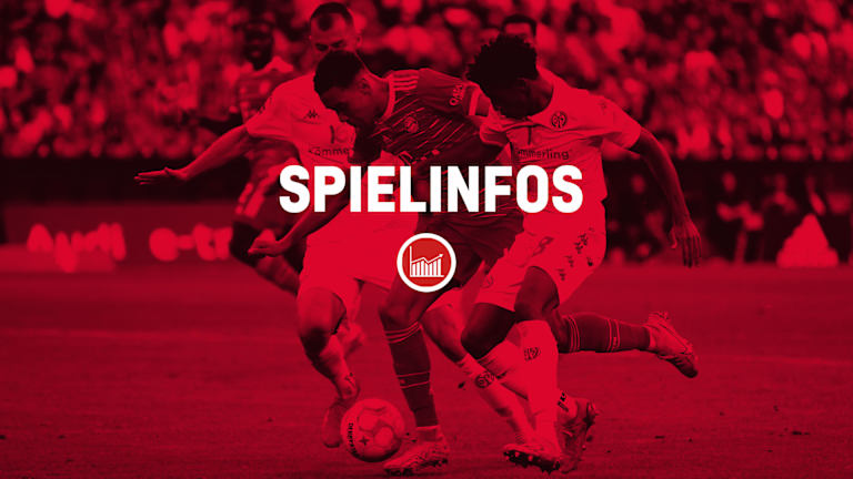 Alle Infos 1. FSV Mainz 05 - FC Bayern