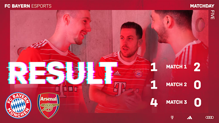 FC Bayern Esports Matchday 5