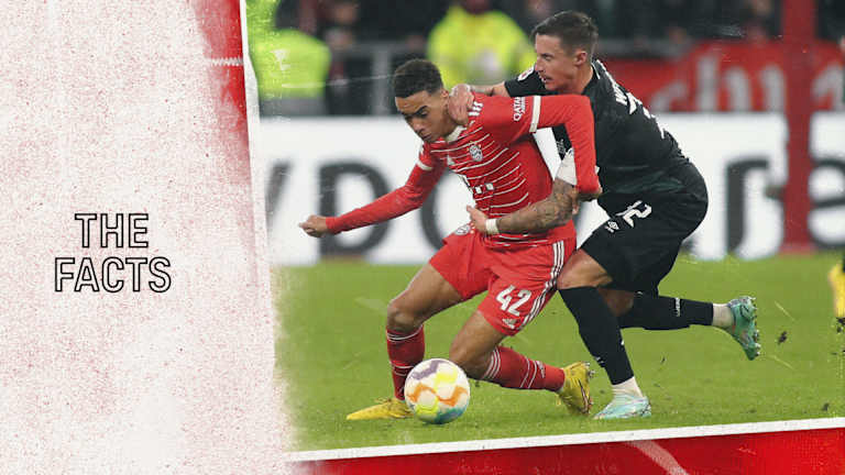 Stats and facts on the Bundesliga match SV Werder Bremen - FC Bayern