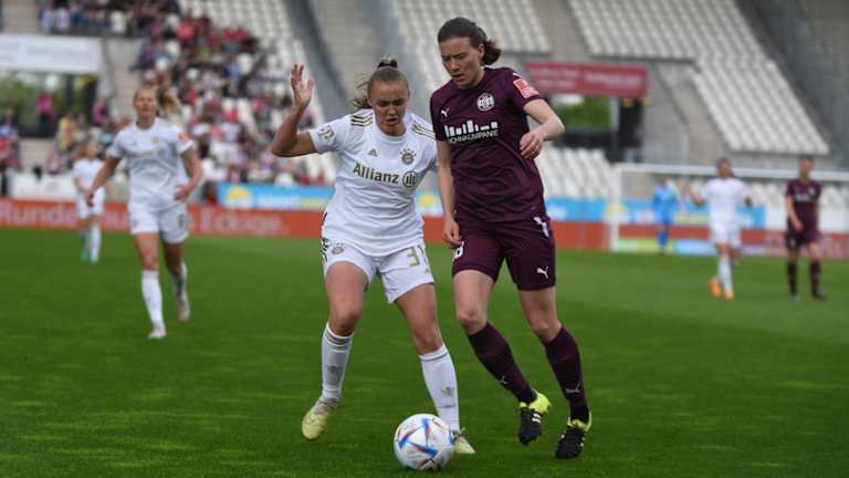 FC Bayern Frauen, SGS Essen, Georgia Stanway