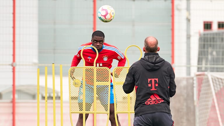 FC Bayern, Training