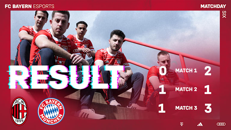 FC Bayern Esports Matchday 6