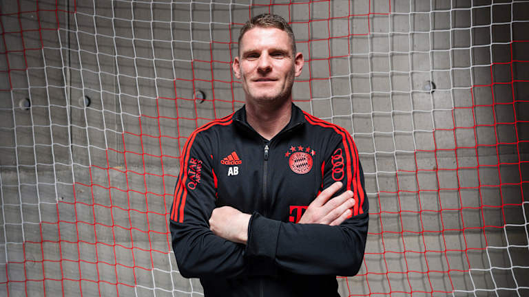 Anthony Barry Co-Trainer FC Bayern