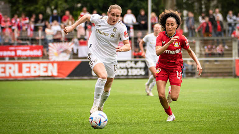 FC Bayern Frauen, Sydney Lohmann, Zweikampf