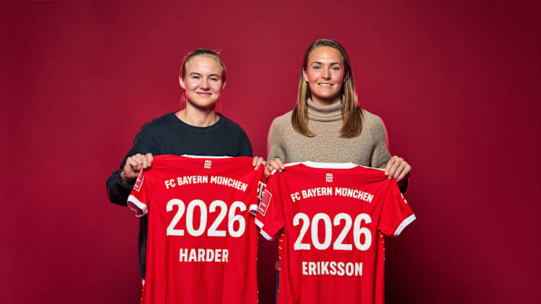 FC Bayern Women, Harder, Eriksson