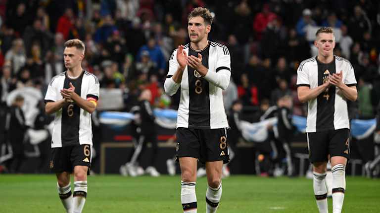 Kimmich, Goretzka