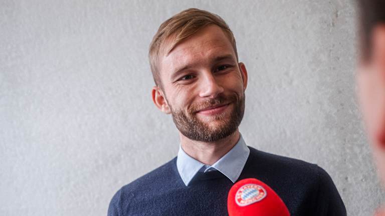 Konrad Laimer Entrevista FCBayern