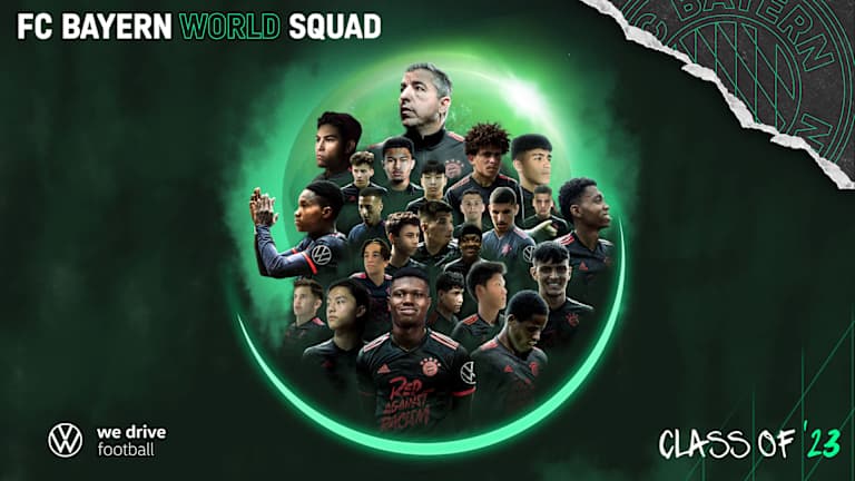 FC Bayern World Squad season 3