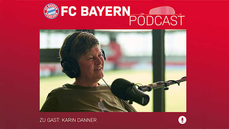 FC Bayern-Podcast Folge 39 Karin Danner
