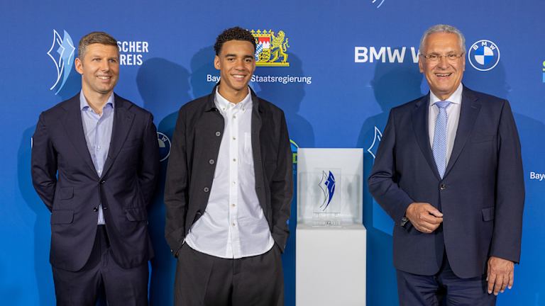 Jamal Musiala Bavarian Sports Award