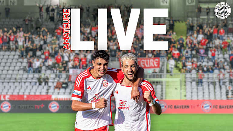 Livestream FC Bayern Amateure