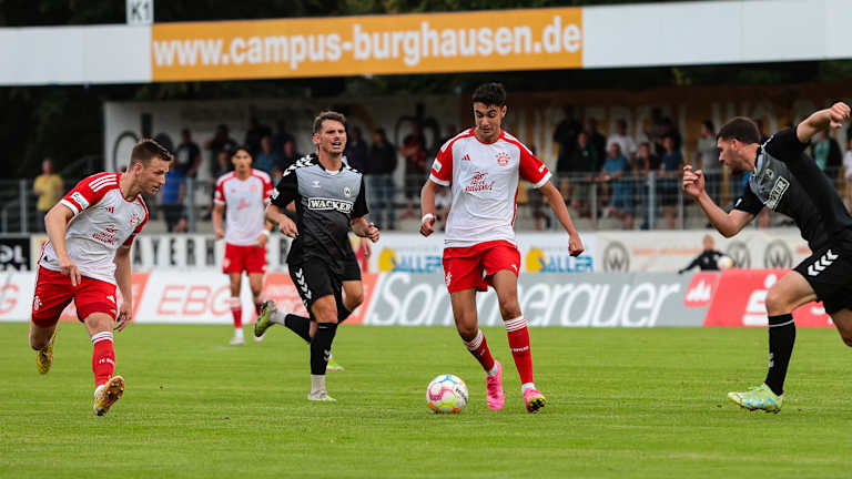 FC Bayern Amateure, SV Wacker Burghausen, Regionalliga Bayern