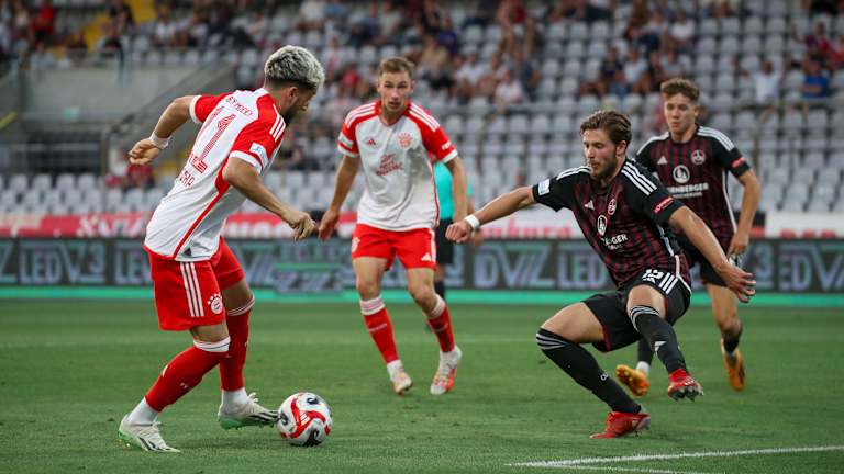 FC Bayern Amateure, 1. FC Nürnberg II, Regionalliga Bayern