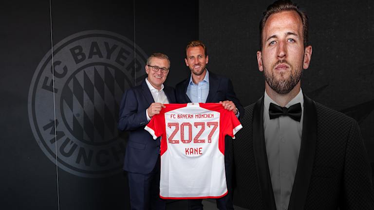 Harry Kane Transfer FC Bayern