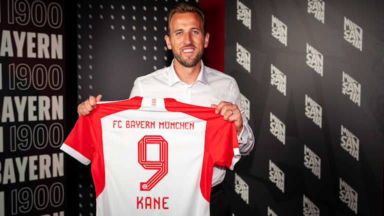 Harry Kane, FC Bayern