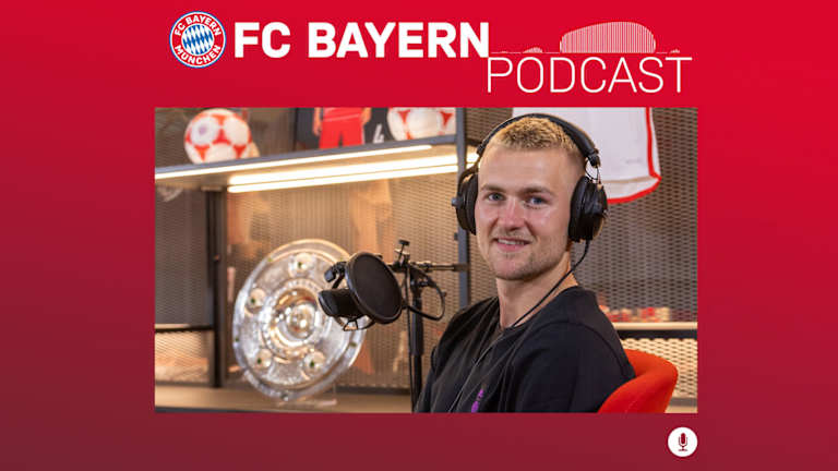 FC Bayern Podcast episode 41 Matthijs de Ligt