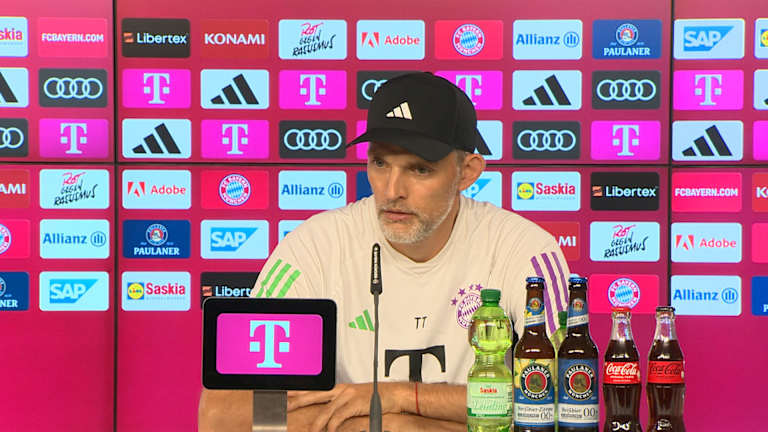 Thomas Tuchel Rueda de prensa FC Bayern