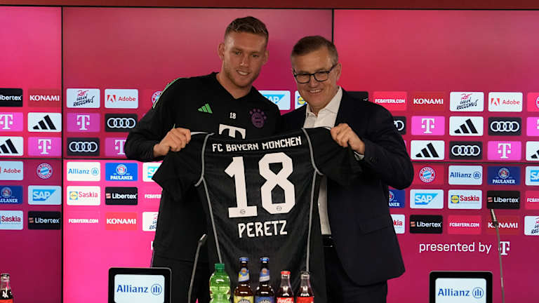 FC Bayern-Neuzugang Daniel Peretz