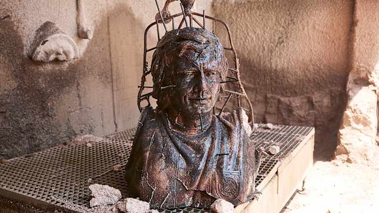 Statue Gerd Müller FC Bayern