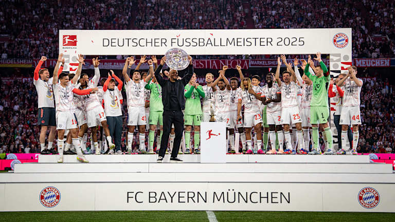 Mannschaft FC Bayern München